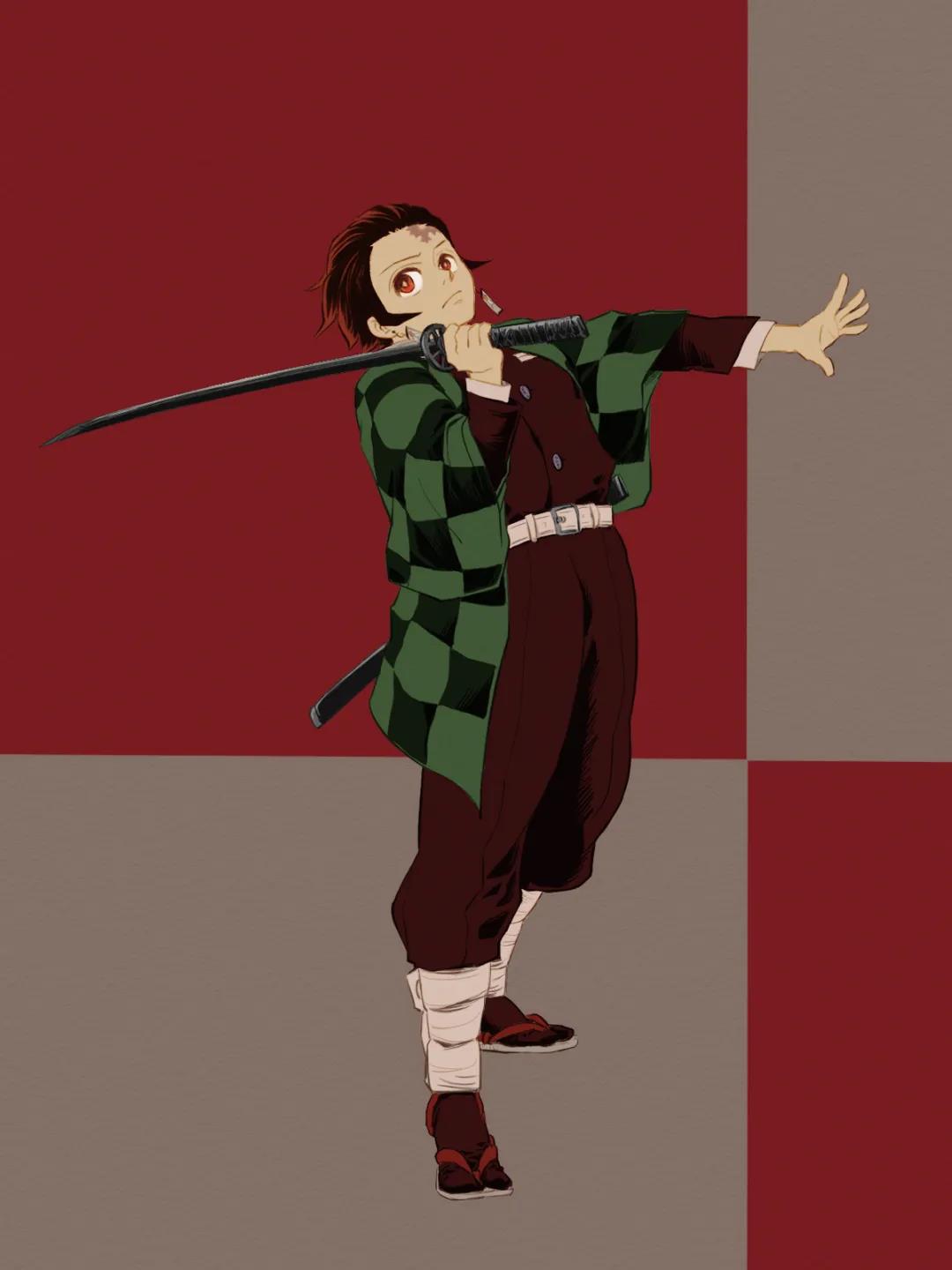 鬼灭之刃全员jojo立炎柱威武帅气富冈义勇太搞笑了