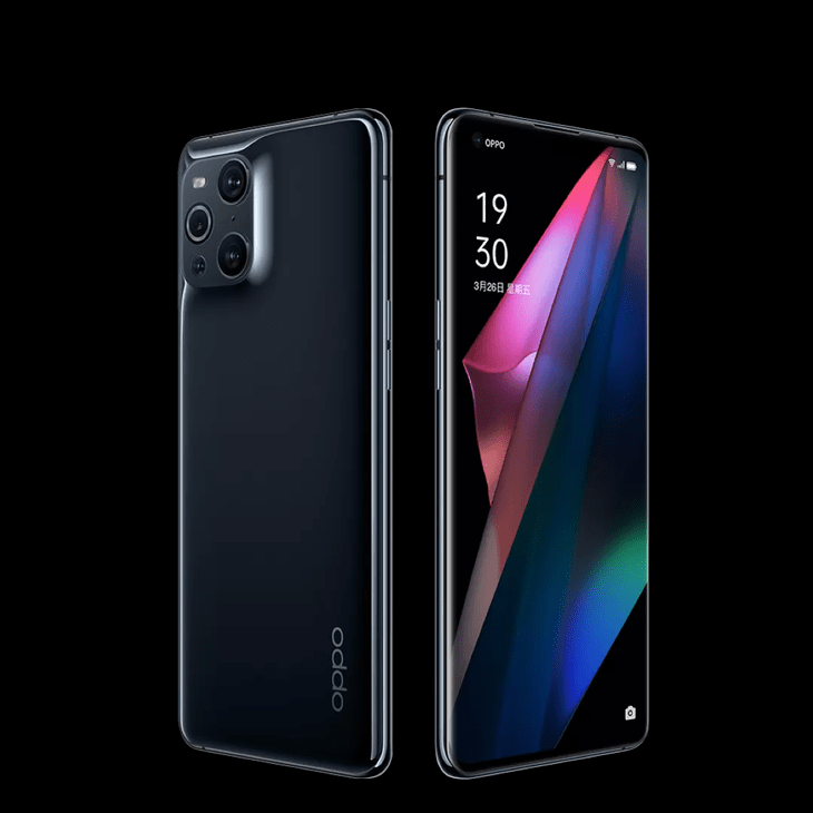 如玉般的温润过渡findx3系列带来手感新体验