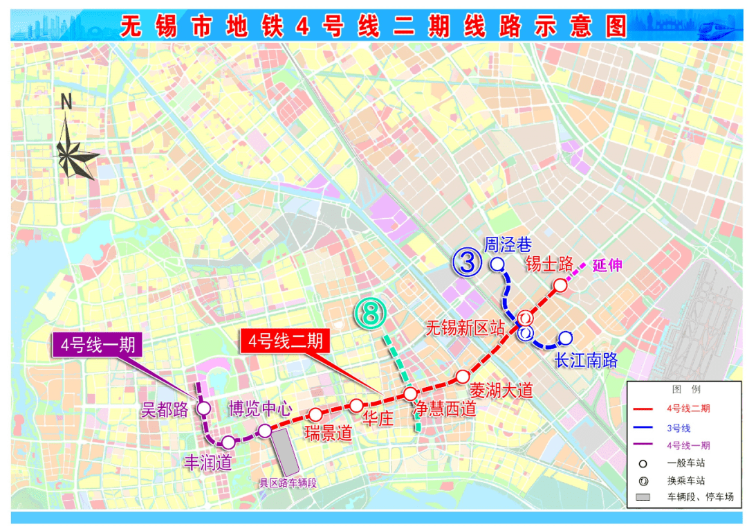 重磅传闻中的地铁4号线二期5号线s2号线勘察站点曝光