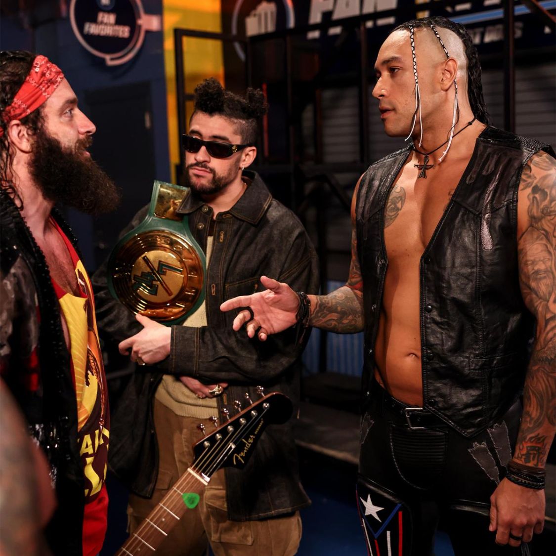 在爱尔兰太阳报的采访中,现任wwe超级巨星达米安·普里斯特谈到了他和