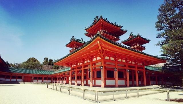日本有这样一个地方，电影《聂隐娘》拍摄地，有唐代中国建筑风格