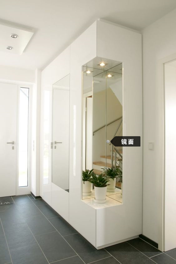 邻居见了都羡慕这样的玄关7大设计柜子拐角发挥10倍实用性