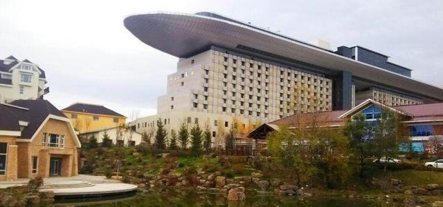 吉林“奇葩”建筑被批，高星级度假酒店，竟成“诺亚方舟”