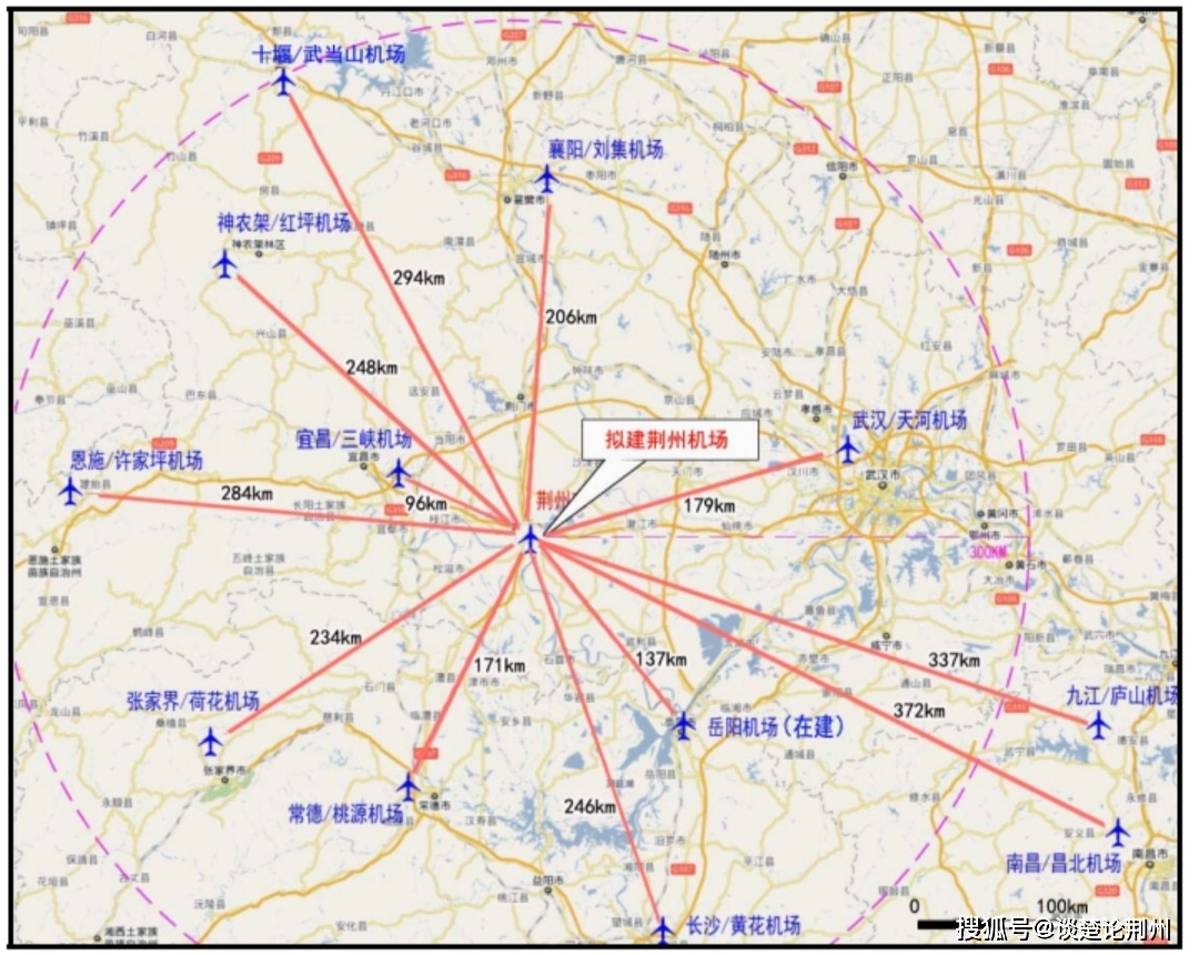 原創荊州機場如何增強輻射力周邊縣市選擇空間大完善換乘是關鍵