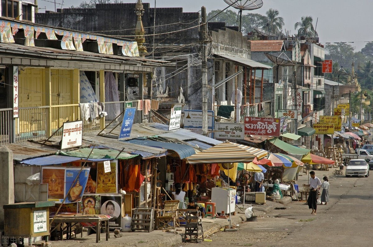 缅甸中企遭打砸抢烧,其背后的经济现状你了解吗?