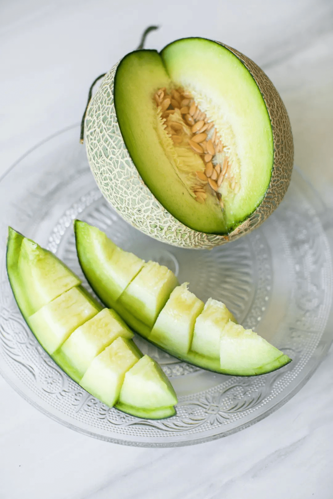 这一颗甜甜的蜜瓜,你想怎么吃它?_melon