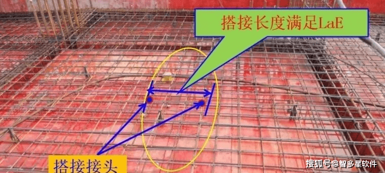 双向板上部筋怎么搭接_双向板梁配筋(2)