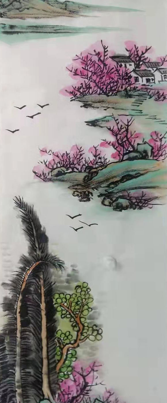 画家刘宝良——气韵生动,艺无止境