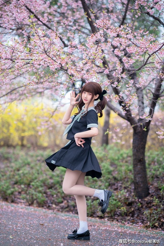 jk:樱花和我都想见你
