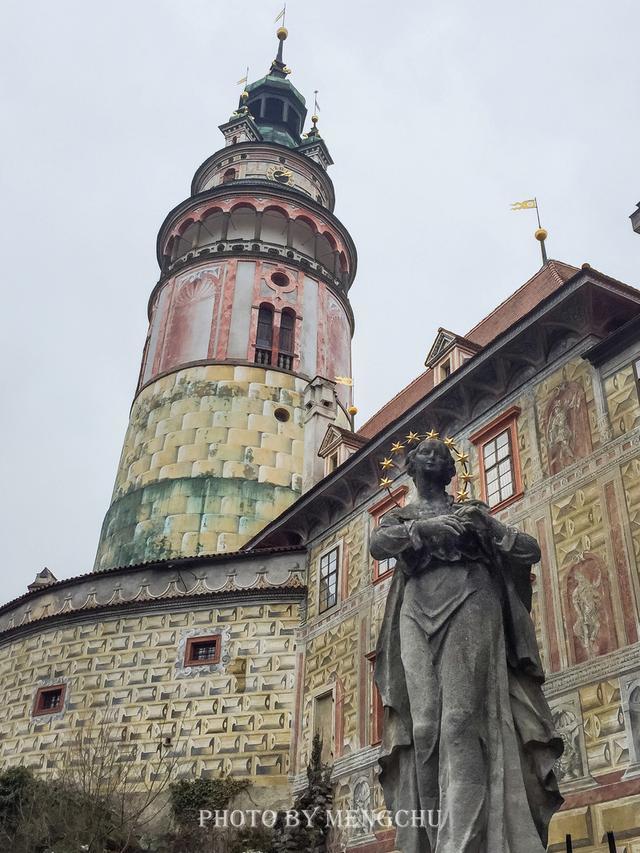 欧洲最美小镇，捷克CK小镇克鲁姆洛夫，登上城堡带你看童话世界