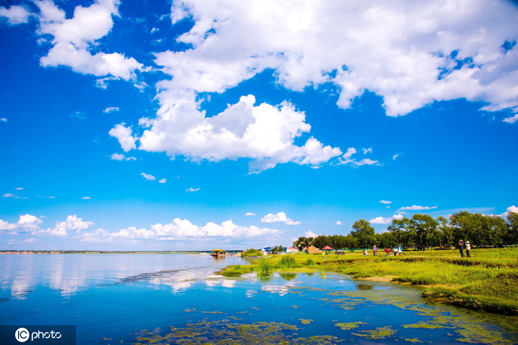 坝上明珠——沽源天鹅湖