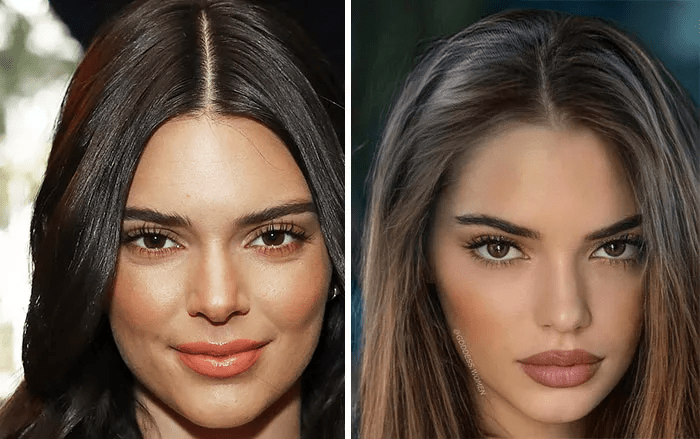 外国女明星集体"整容",全员变脸!网友:网红审美放过女神吧