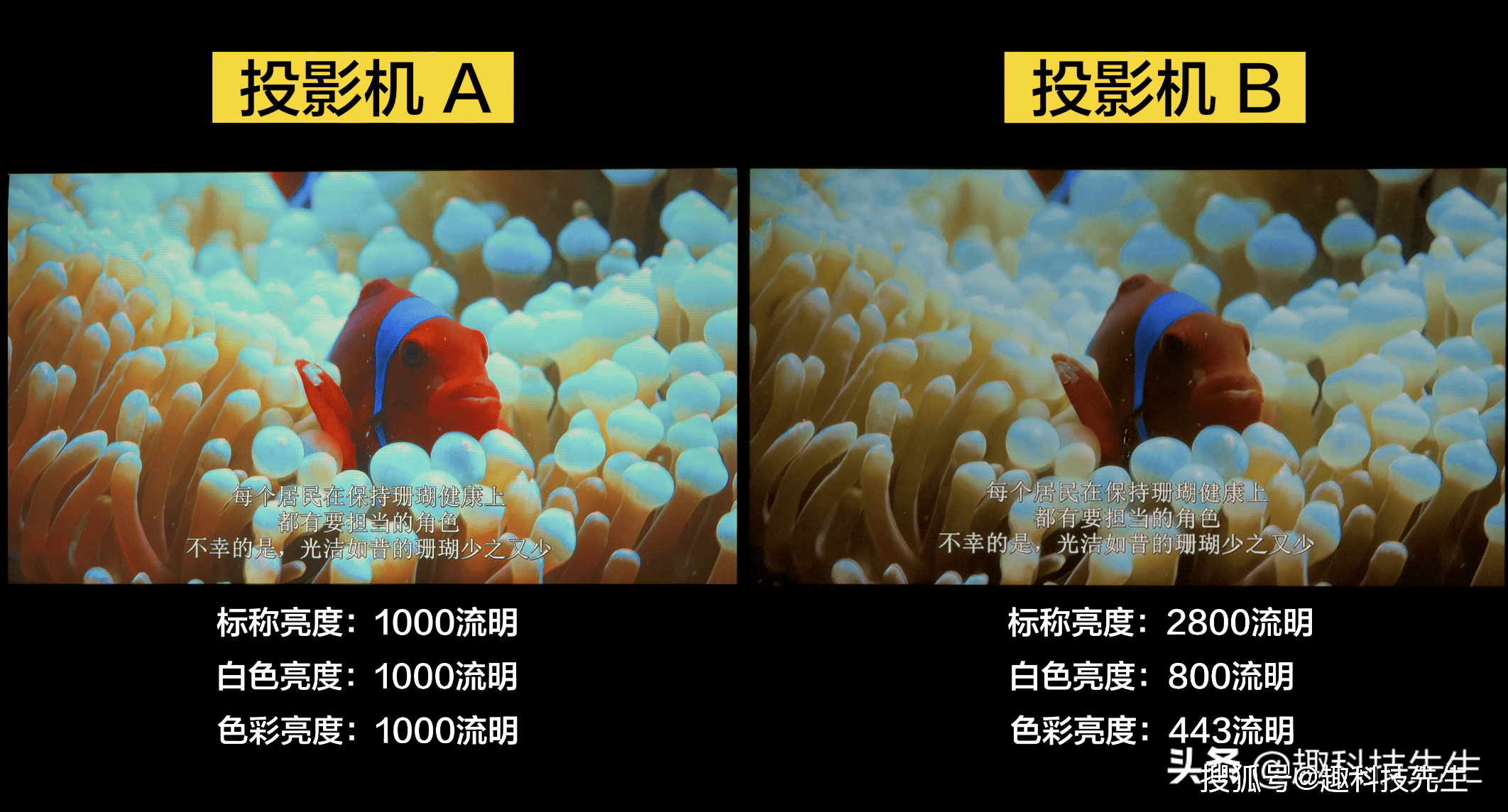 画质|不看不知道！投影机画质更好的秘密——CLO色彩亮度