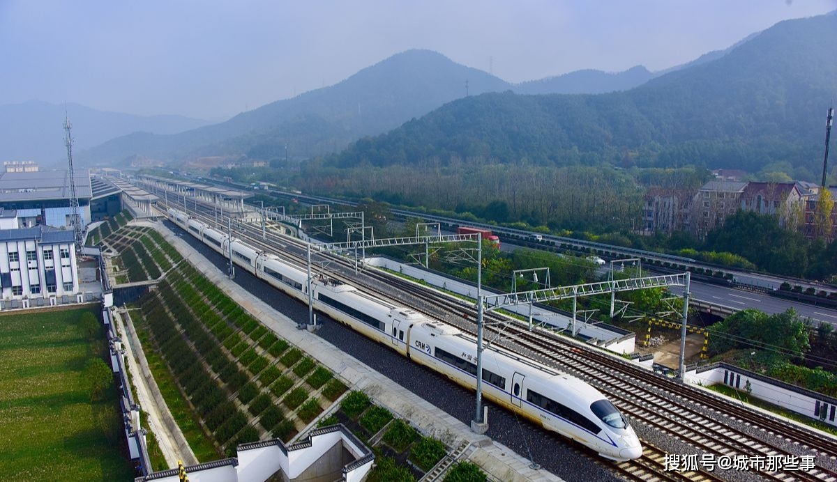 江西安徽共同规划建设新高铁！设计速度350km/h，预计2023年通车！