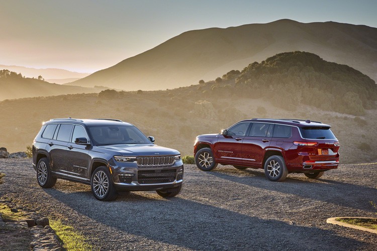 我那可怜的吉普车是大g_Jeep Wagoneer Grand Wagoneer 全尺寸豪华四驱SUV 美系肌肉车