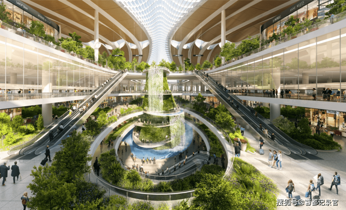 成都集中公布十大tod之枢纽公园地标,站城融合典范——天府新站_城市