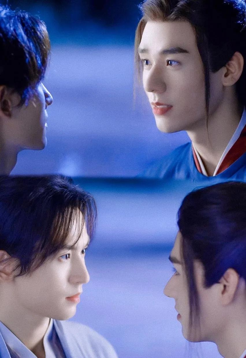 山河令磕到腿软温客行教你用诗词来撩人三生石