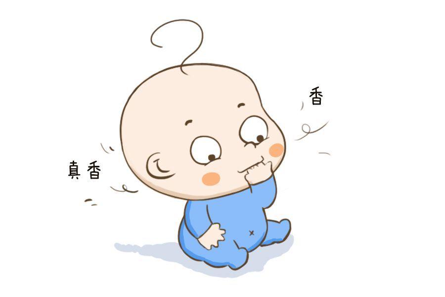 几个月宝宝会吃手正常吗 d57d85f999954bb3a83fc6be2807940f.jpeg