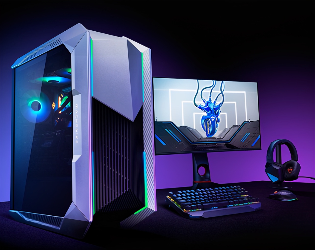 机械师新款主机上市棱角分明性能强劲