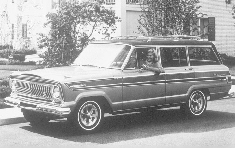 Jeep Wagoneer Grand Wagoneer 全尺寸豪华四驱SUV 美系肌肉车_我那可怜的吉普车是大g