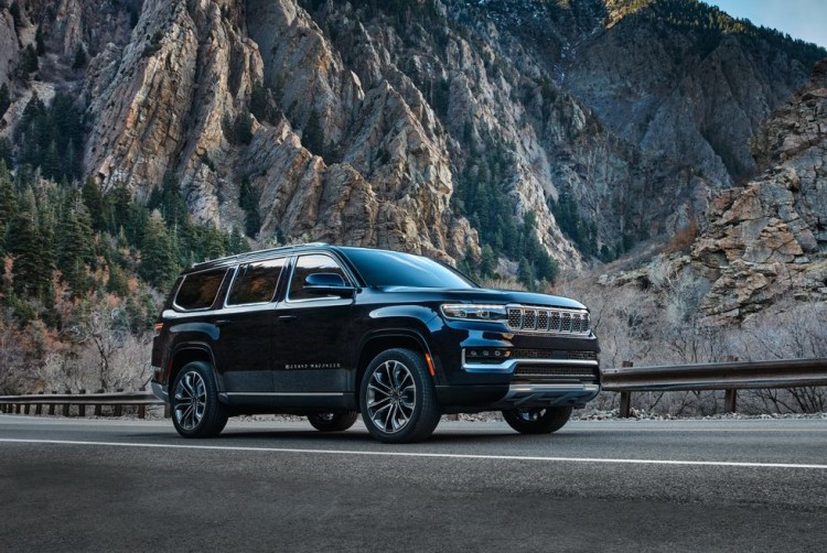 Jeep Wagoneer Grand Wagoneer 全尺寸豪华四驱SUV 美系肌肉车_我那可怜的吉普车是大g