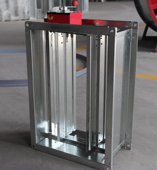 3,发生火灾时,排烟区排烟阀或排烟口应与火灾自动报警系统连接,现场应