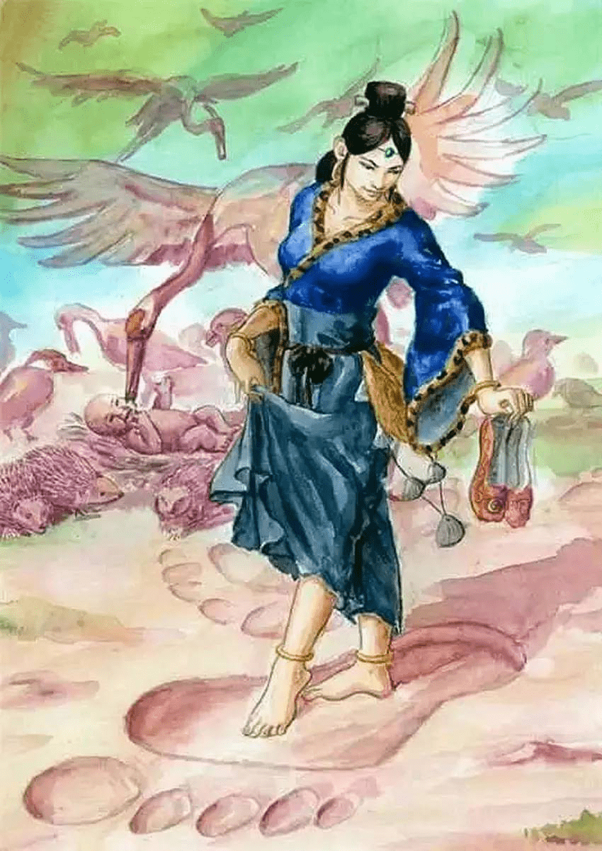 相传,颛顼帝本姓姬,轩辕黄帝之孙,十五岁时辅佐少昊,治理九黎地区,二