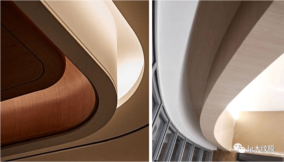 快速实现的贴膜曲面装饰_空间