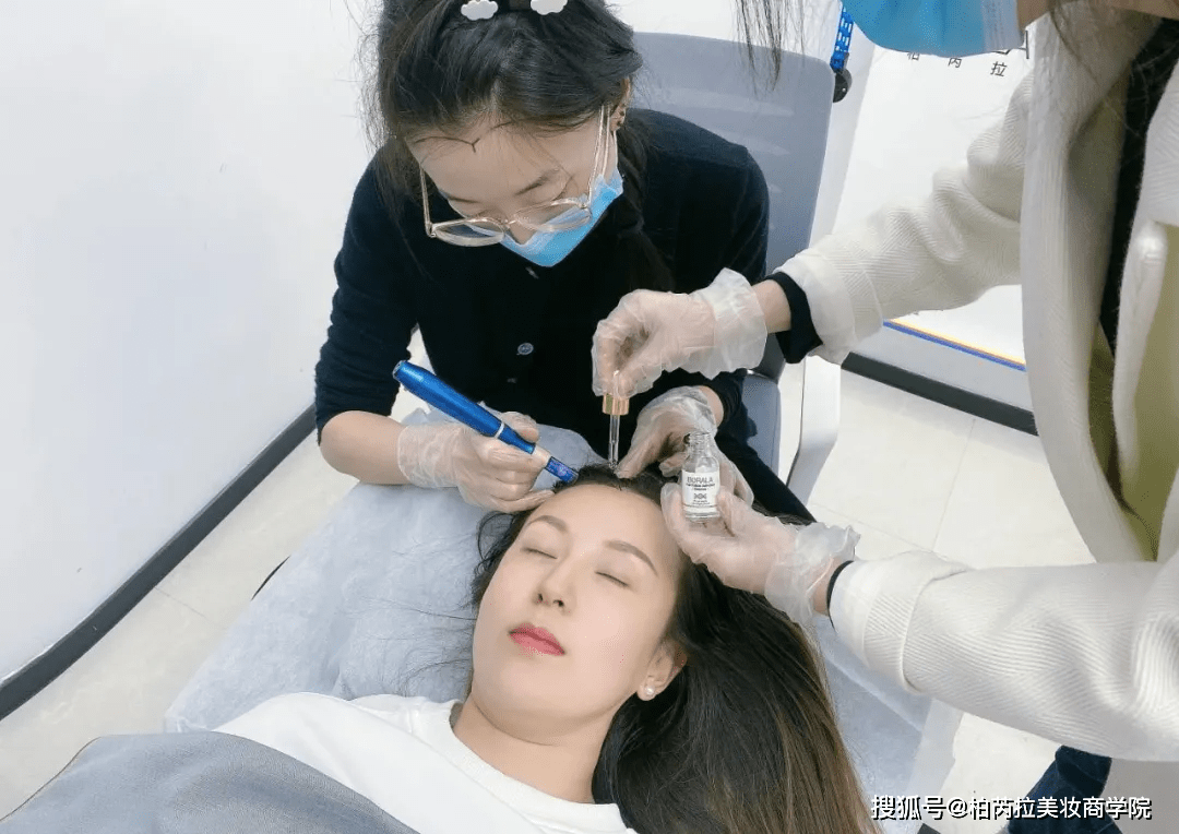 效果|熬夜修仙，快乐无边！但你的头发还要不要了？？