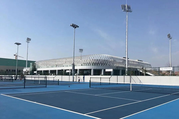 杨凌网球运动中心三月份网球月赛圆满落幕!