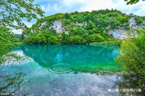 克罗地亚“绝世山水”，16个湖泊连成的奇景，号称“欧洲九寨沟”