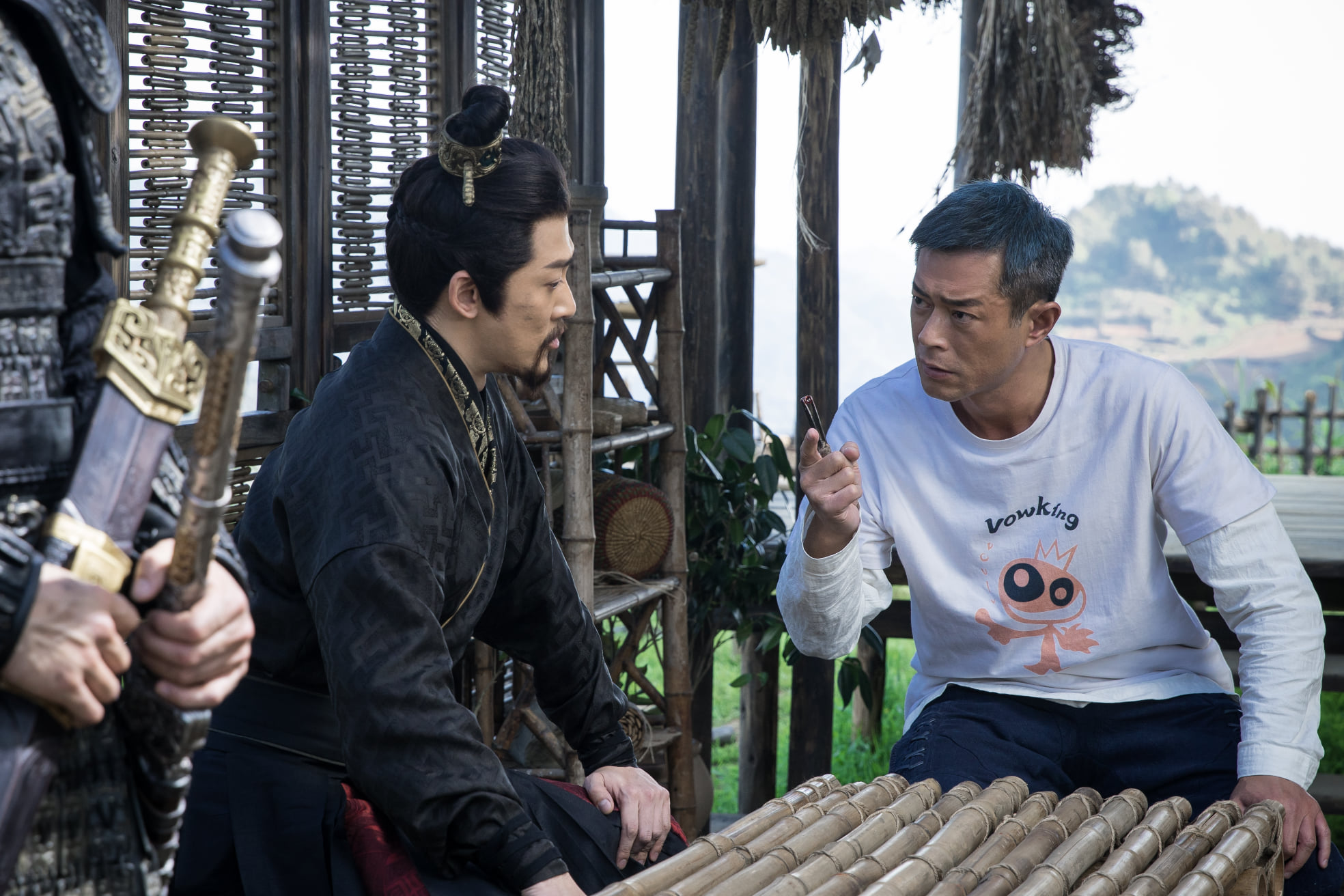 寻秦记出电影,林峯古天乐还是师徒,大把原班人马20年后爷青回