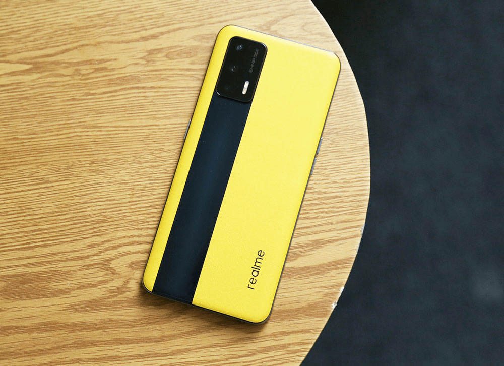 颜值担得起gt之名realme真我gt曙光版至今一机难求