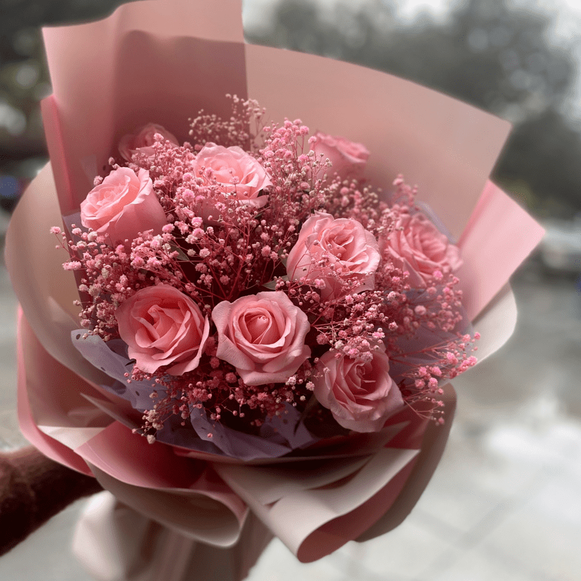 白羊座生日花礼来了