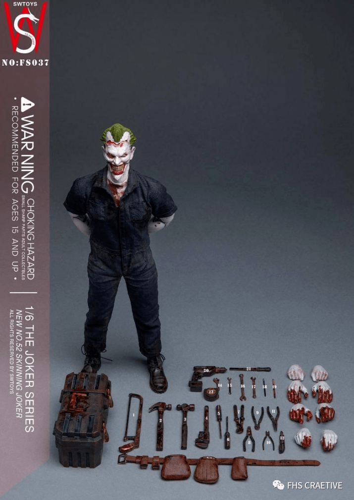 dc小丑thejoker模玩圖鑑