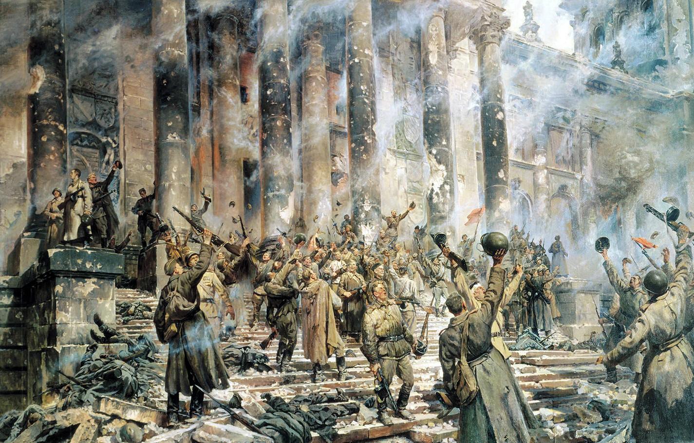 二战胜利冷战时期,一触即发的边缘第二次世界大战胜利后,美苏由热战时