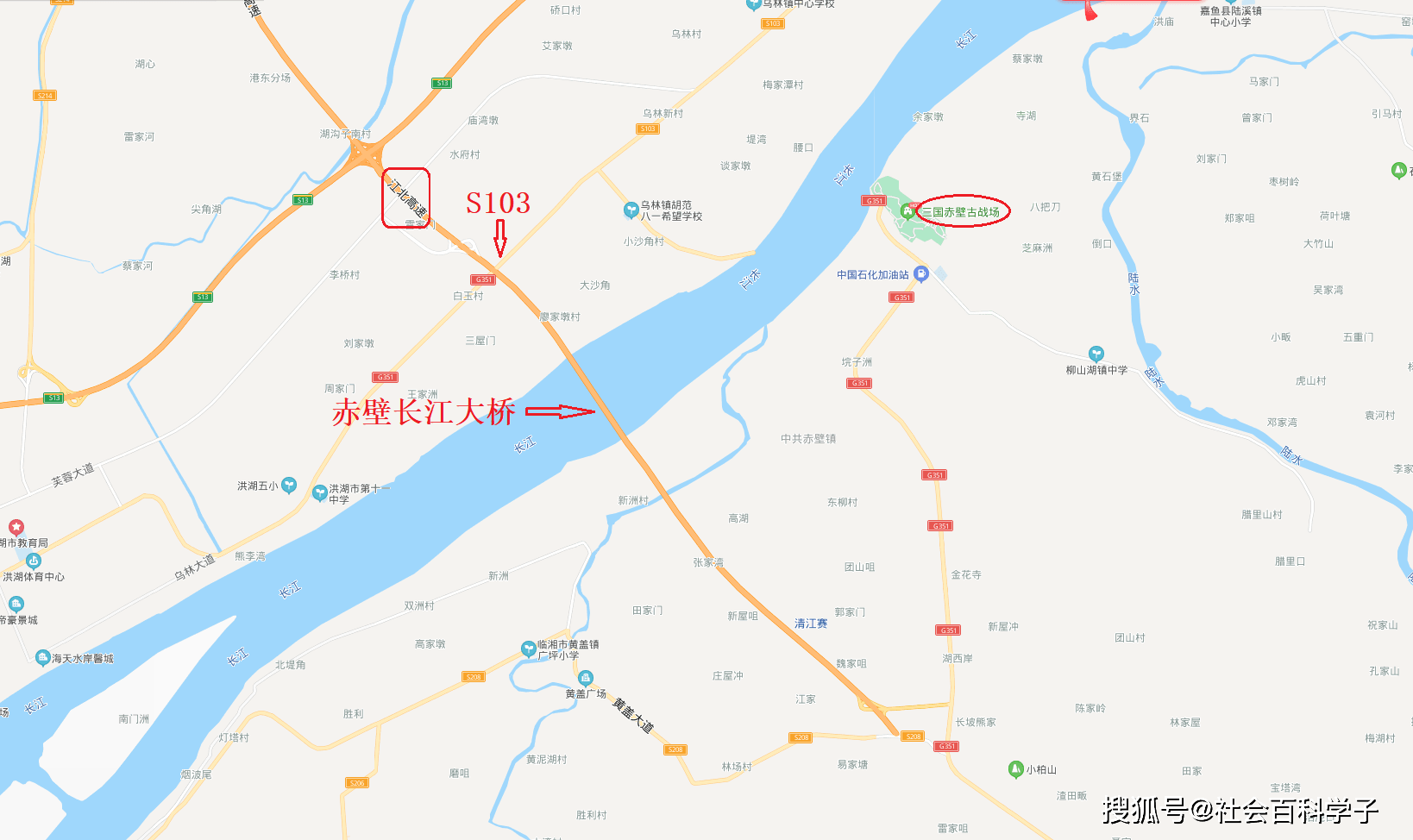 赤壁长江大桥，构建鄂南与江汉平原过江交通新格局