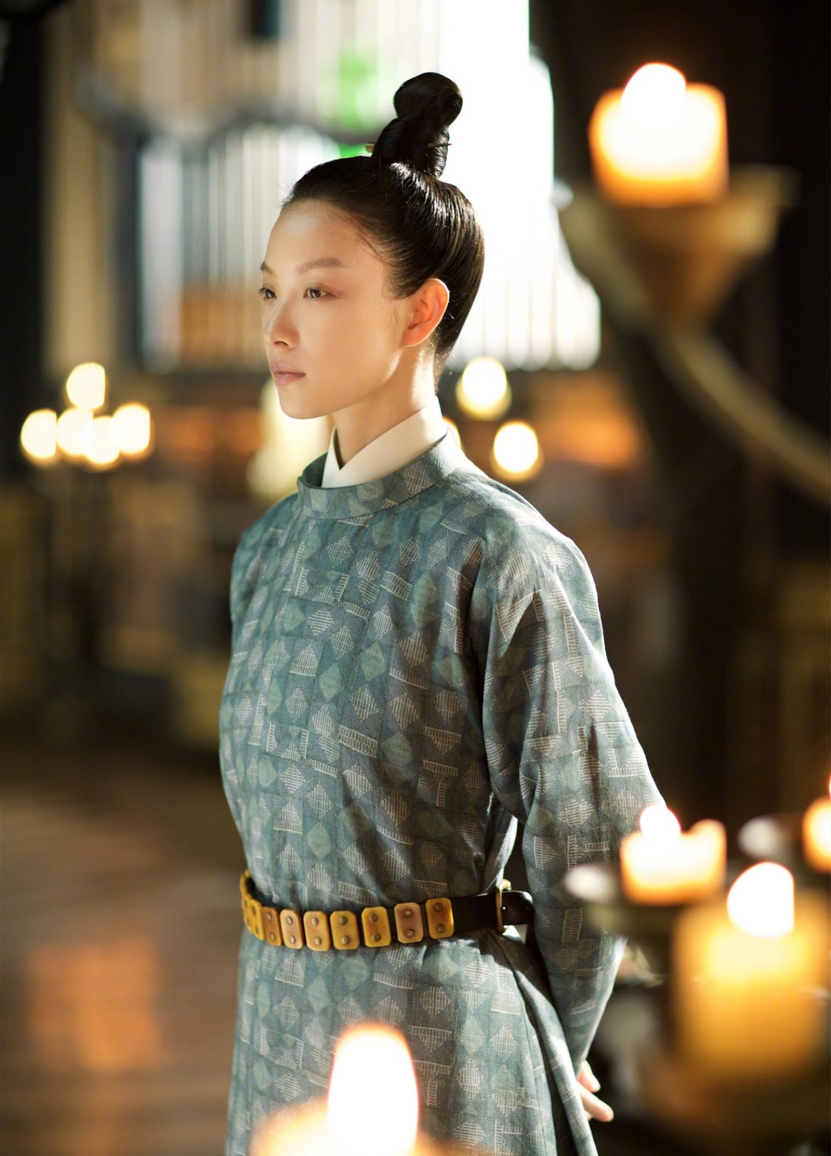 都说"大光明"发型是真正的美人试金石,有谁能真正hold住