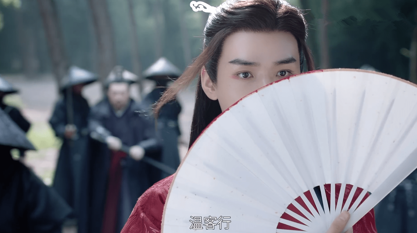 山河令：温客行红衣下跪，“师弟线”实现双向救赎，不是画蛇添足_