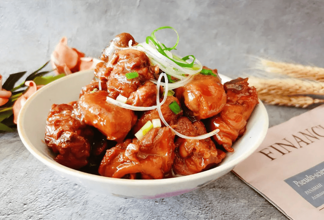 山东新东方烹饪小课堂丨酱烧鸡腿