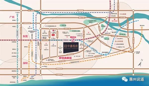 仲恺高新区2019年GDP