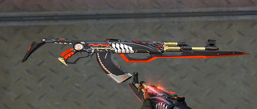 穿越火线:ak47-黑鲨,m4a1-龙血相继亮相,它们的获取方式是?