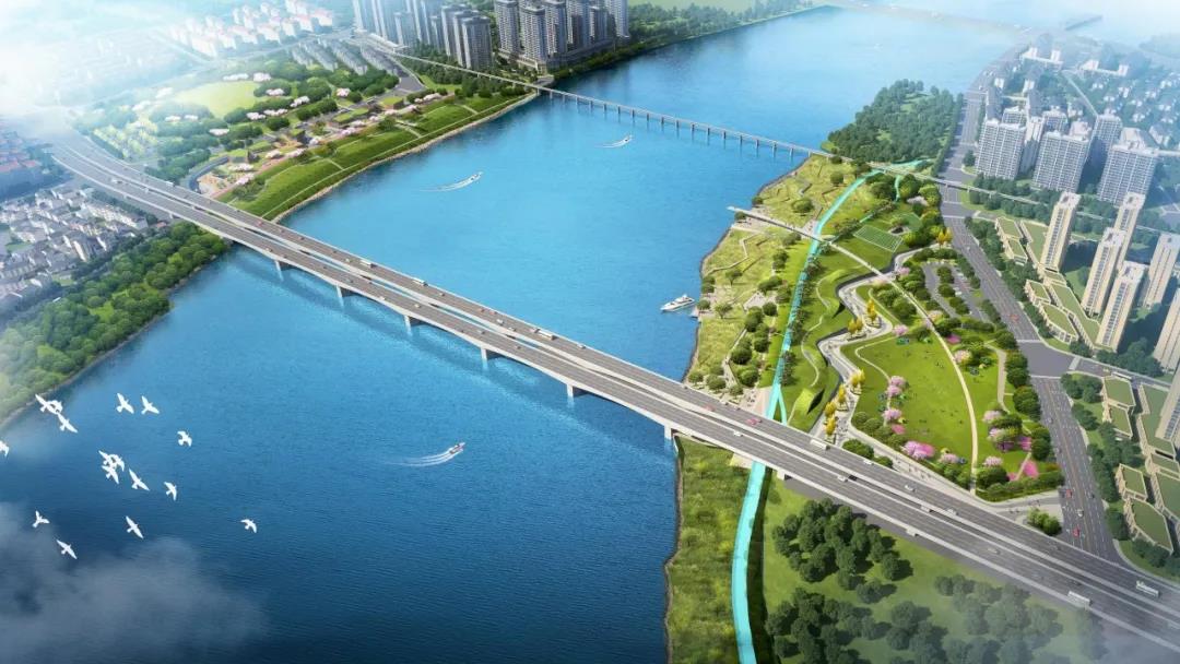 兰城又将多一处休闲好去处 金角区块要建一个超百亩的滨江公园
