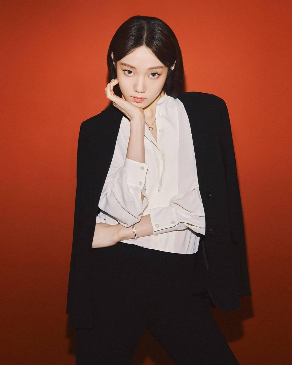 原创李圣经的极简风穿搭真高级虽然很简约但却让人眼前一亮