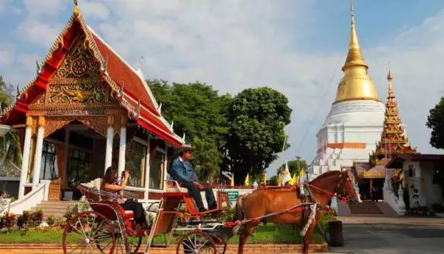 Wat Phra That Lampang Luang寺庙