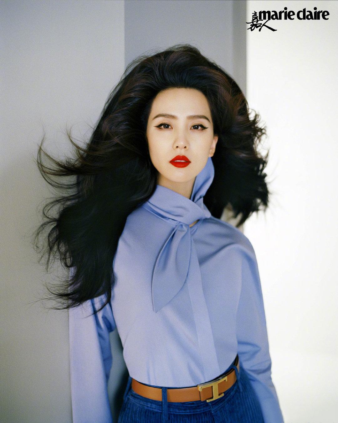 女明星们演绎50年代发型 杨幂怕露额头加刘海扮嫩 减龄效果明显 女人资讯频道