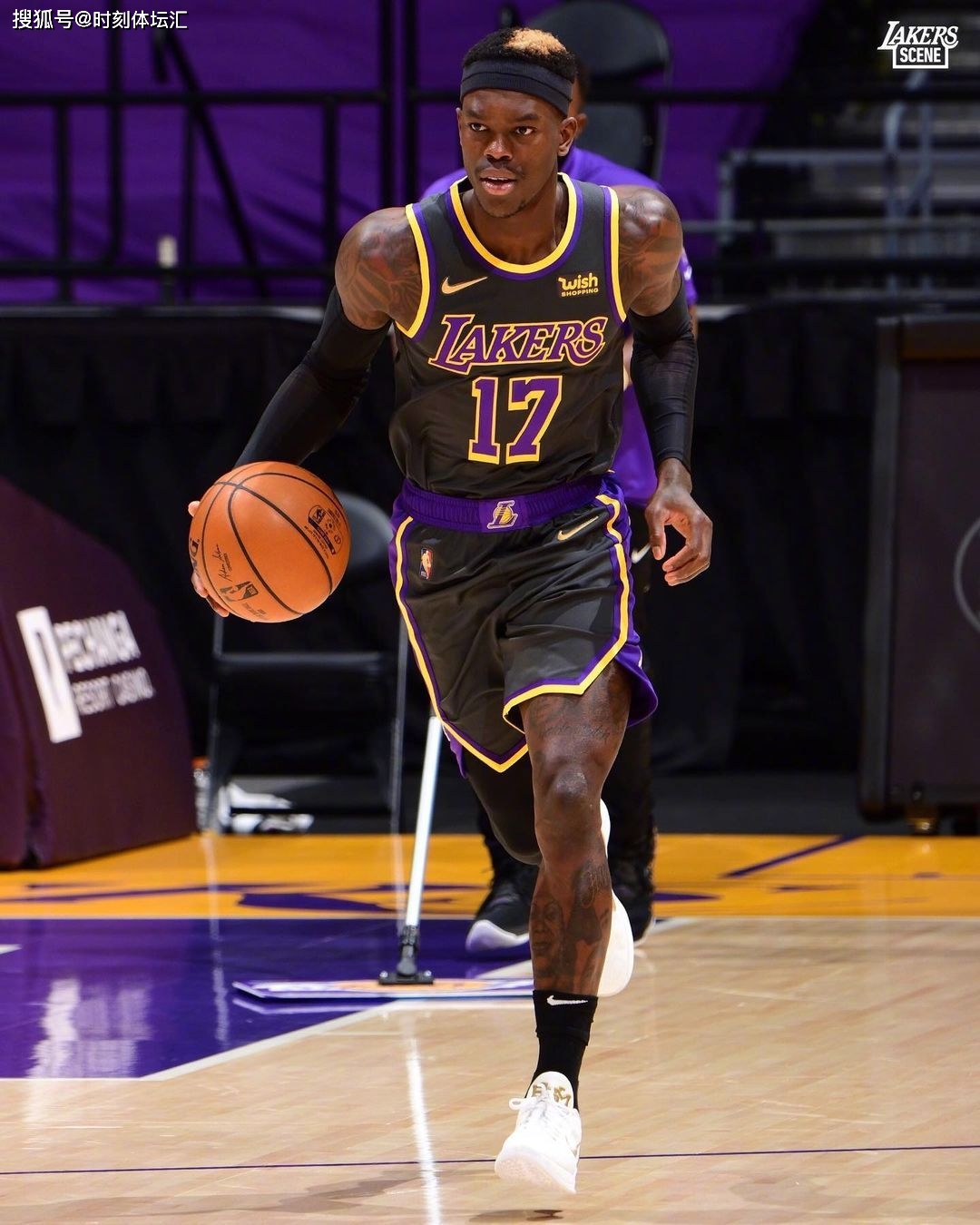 原创施罗德表忠心espn施罗德若续约年薪2000万起湖人给的起吗