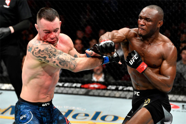 ufc排行榜官方_UFC各量级最新排名2021.11.26更新