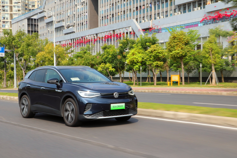 就问特斯拉慌不慌,大众id.4 crozz正式上市,售19.99万元起