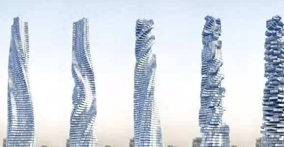 世界最个性的建筑，313米高楼还能发电，1平米售价超20万人民币